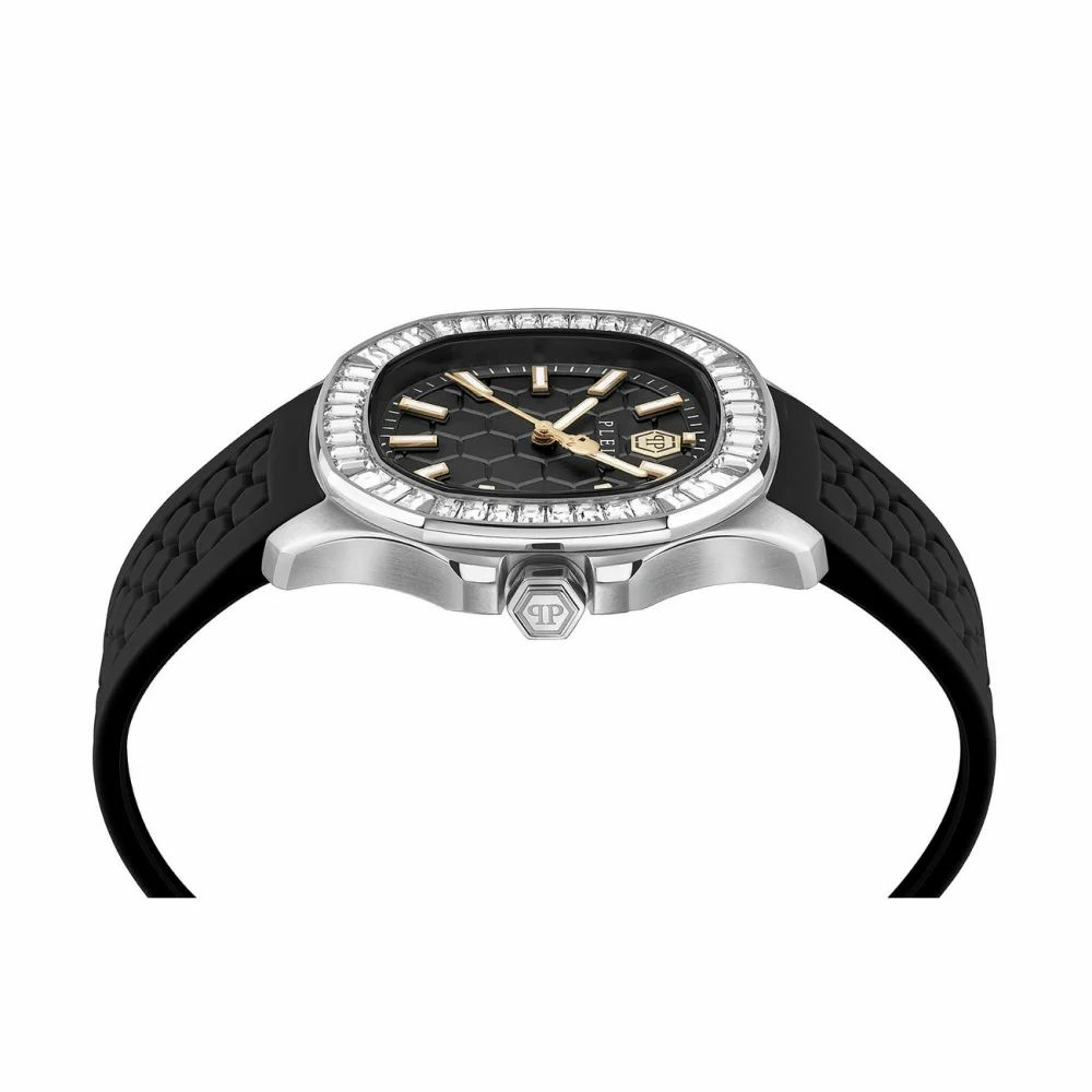 Philipp Plein Damen Armbanduhr The $pectre Lady PWTAA0824 Schwarz / Silber – Bild 3