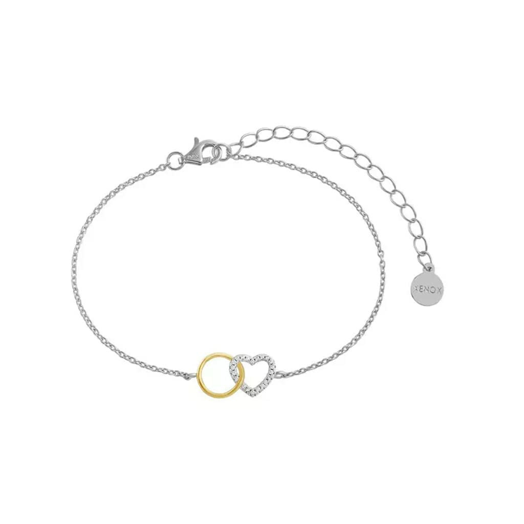Xenox Damen 925 Sterling Silber Armband XS3612 Xenox Damen 925 Sterling Silber Armband XS3612