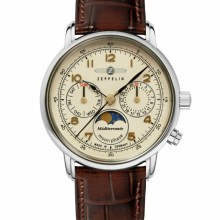 Zeppelin Damenuhr Méditerranée inkl. Ersatzband 96375 Zeppelin Damenuhr Méditerranée inkl. Ersatzband 96375