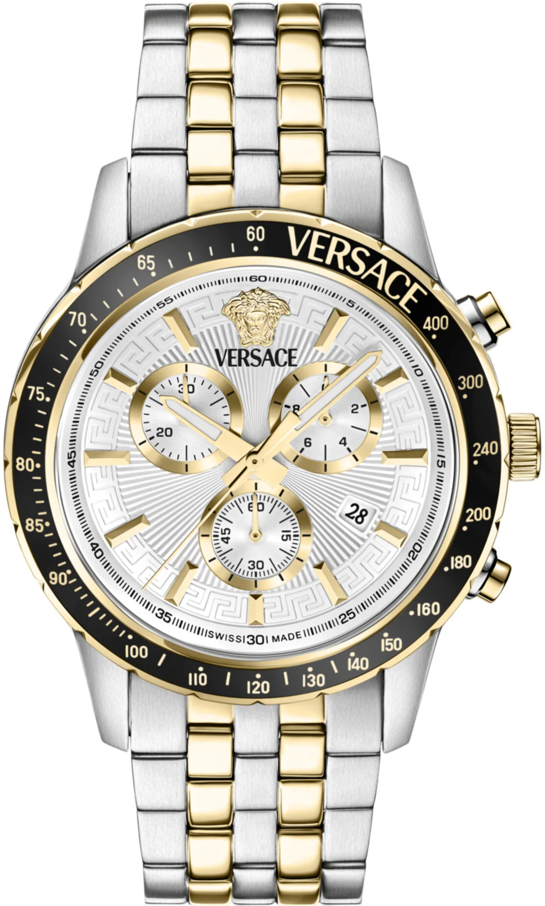 Versace Herren Armbanduhr VERSACE SPORT CHRONO - VEZCA BICOLOR VEZCA0624 Versace Herren Armbanduhr VERSACE SPORT CHRONO - VEZCA BICOLOR VEZCA0624