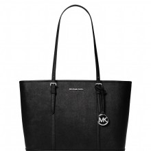 Michael Kors Damen Handtasche Jet Set Travel Tote BLACK 35T0STVL9L Michael Kors Damen Handtasche Jet Set Travel Tote BLACK 35T0STVL9L