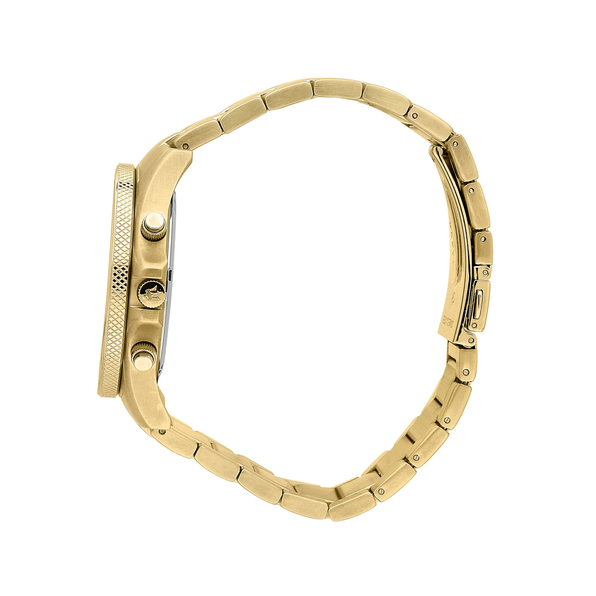 Maserati Herren Armbanduhr SFIDA 44 mm Armband Edelstahl R8873640005 – Bild 2