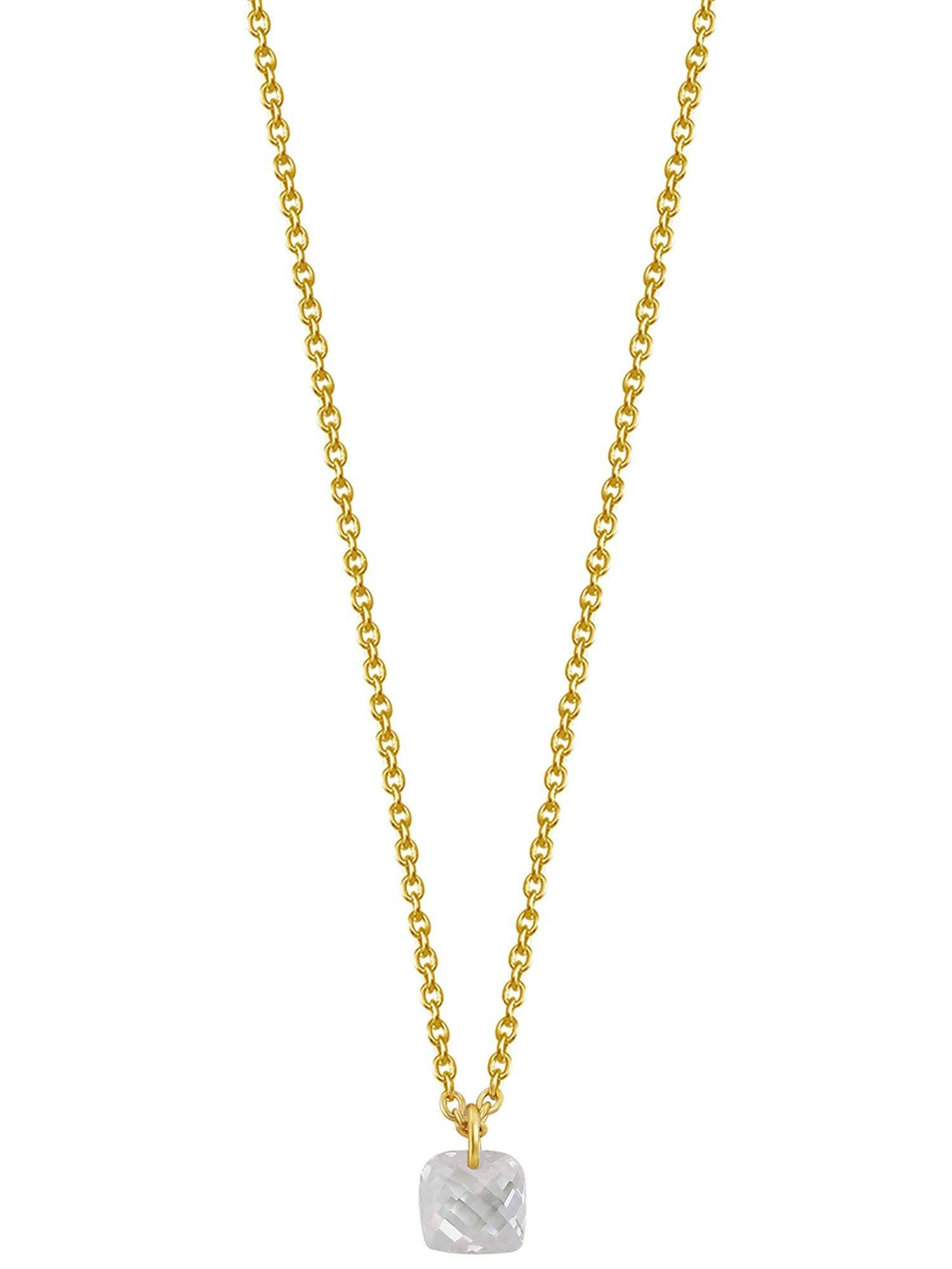 Xenox Damen 925 Sterling Silber Halskette 18K XS6023G Xenox Damen 925 Sterling Silber Halskette 18K XS6023G