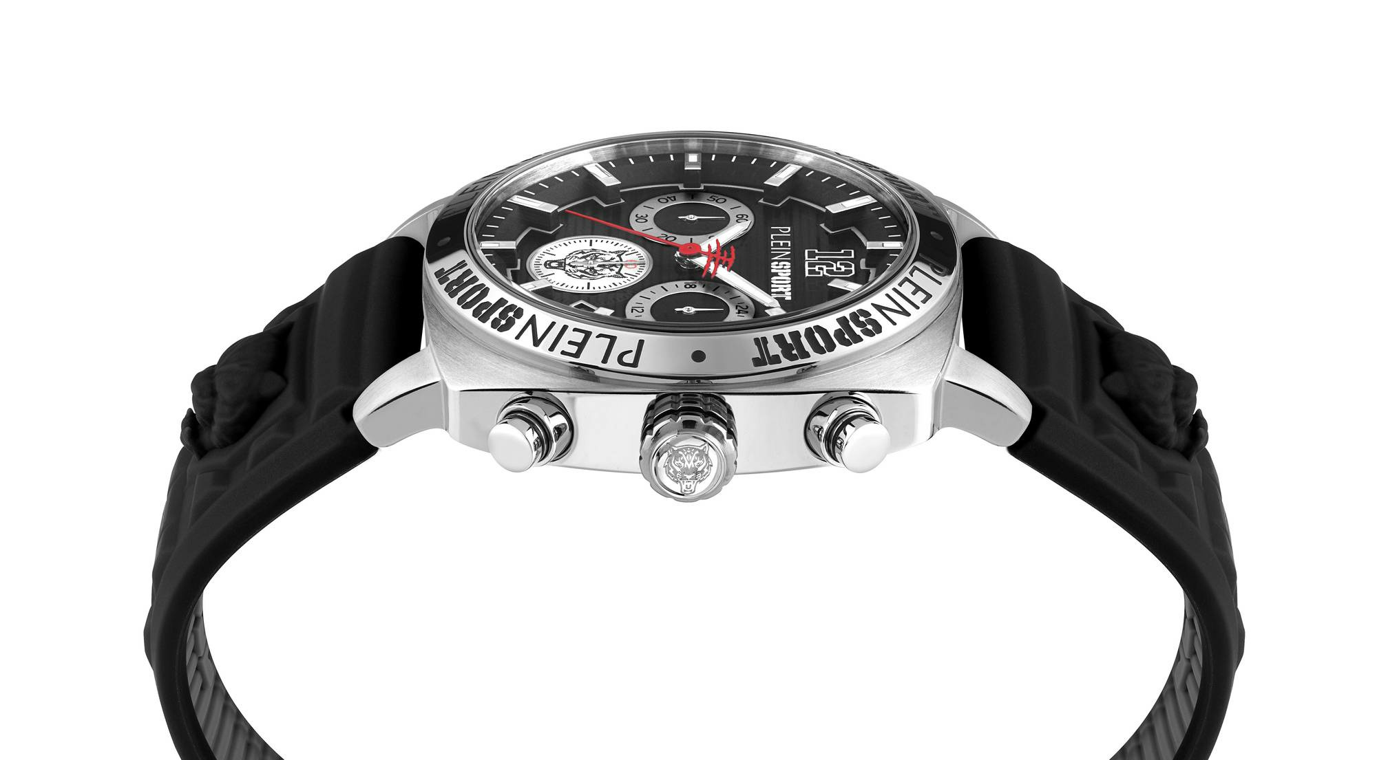 Plein Sport Herrenuhr Wildcat Chrono – Bild 2