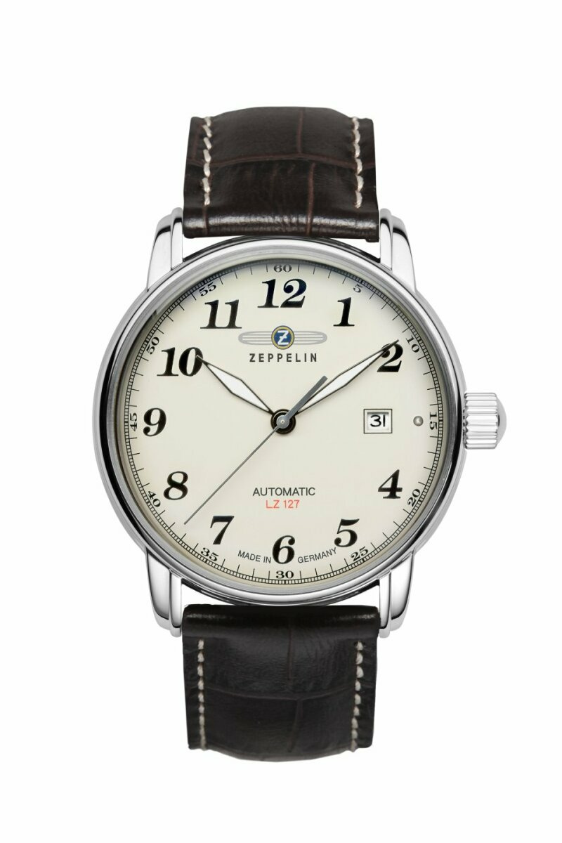 Zeppelin Herrenuhr LZ 127 Graf Zeppelin 76565 inkl. Ersatzband – Bild 2