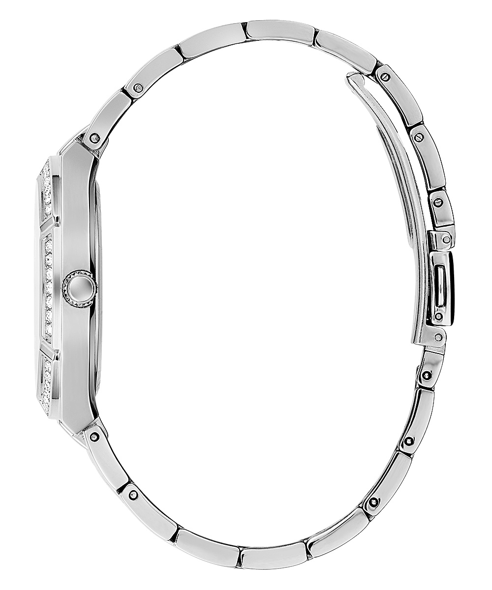 Guess Damen Armbanduhr Cosmo silberfarben GW0033L7 36mm – Bild 3