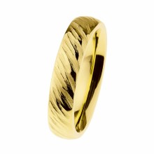 Ernstes Design Damen Ring Evia Breit Größe 55 Gold R537-55 Ernstes Design Damen Ring Evia Breit Größe 55 Gold R537-55