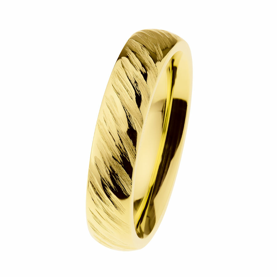 Ernstes Design Damen Ring Evia Breit Größe 55 Gold R537-55 Ernstes Design Damen Ring Evia Breit Größe 55 Gold R537-55