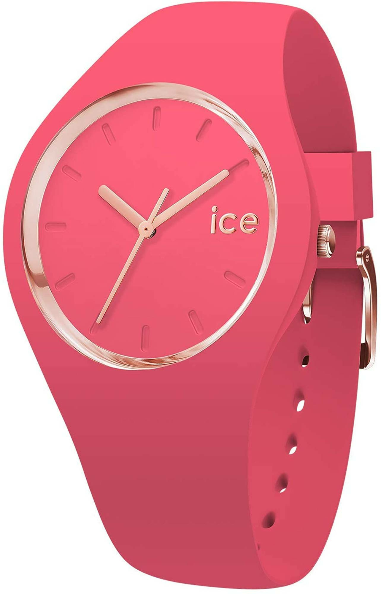 Ice‑Watch Damen Armbanduhr ICE Glam Raspberry Medium Himbeerrot 015335 – Bild 2