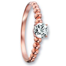 Zirkonia Ring 333 Roségold Zirkonia Ring 333 Roségold