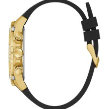 Guess Herren Armbanduhr Multifunktionsuhr Skeleton Trophy schwarz 46 mm GW0333G2 Guess Herren Armbanduhr Multifunktionsuhr Skeleton Trophy schwarz 46 mm GW0333G2