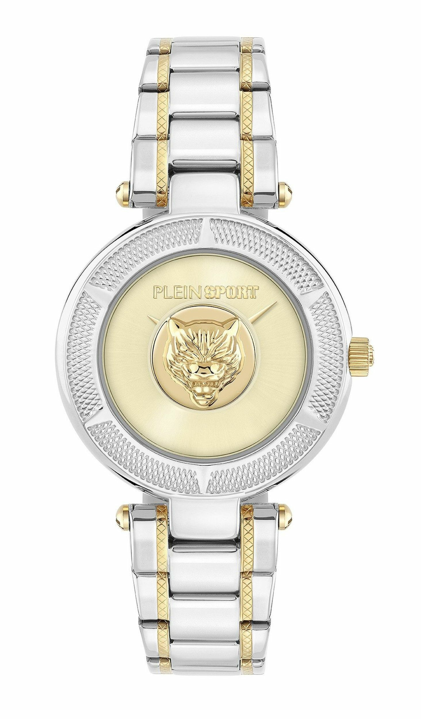 Plein Sport Damenuhr Opium Bicolor Edelstahl PSCEA0625 – Bild 2