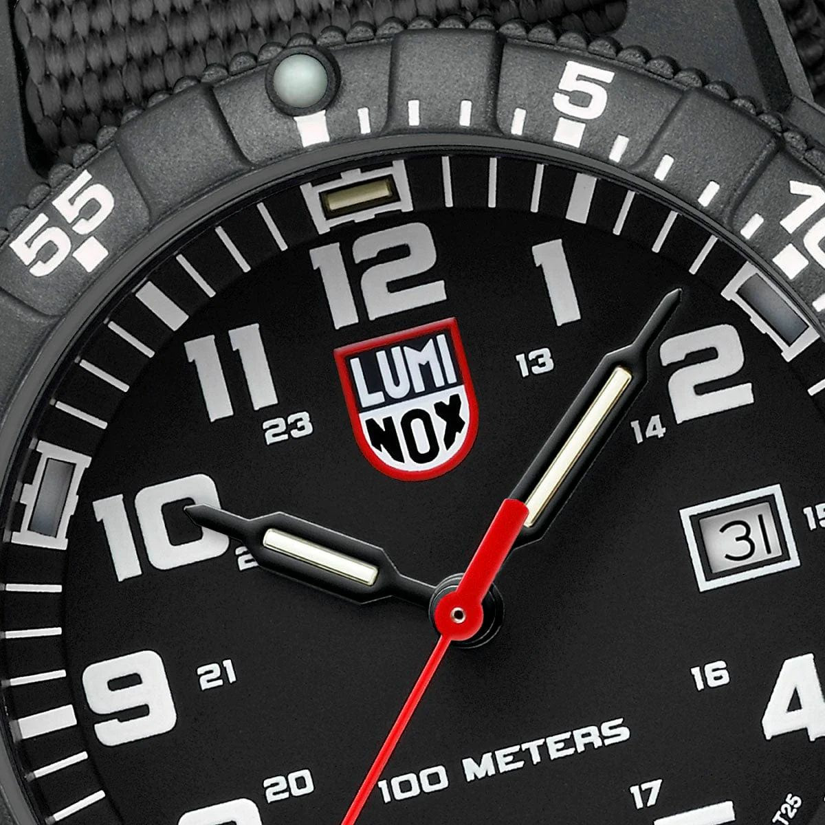 Luminox Armbanduhr Herren Leatherback SEA Turtle Giant 0320 Series Sea schwarz X... – Bild 3