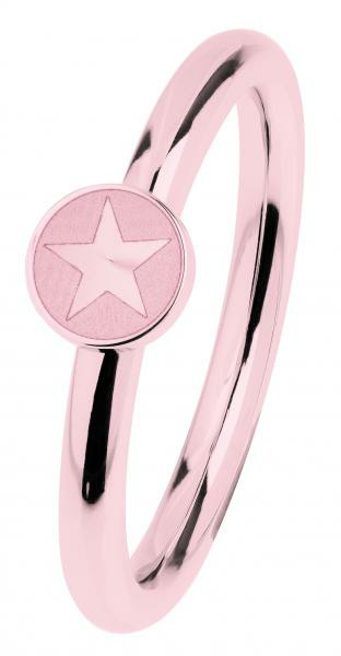 Ernstes Design Damen Statement Ring Evia Stern Motiv Größe 55 Rosegold R485-55 Ernstes Design Damen Statement Ring Evia Stern Motiv Größe 55 Rosegold R485-55