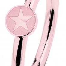 Ernstes Design Damen Statement Ring Evia Stern Motiv Größe 55 Rosegold R485-55 Ernstes Design Damen Statement Ring Evia Stern Motiv Größe 55 Rosegold R485-55