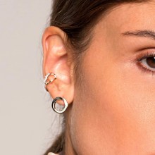 XENOX Damen Ohrstecker 925er Silber XENOX Damen Ohrstecker 925er Silber