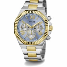 Guess Herren Multifunkion Armbanduhr EQUITY bicolor 44 mm GW0703G3 Guess Herren Multifunkion Armbanduhr EQUITY bicolor 44 mm GW0703G3