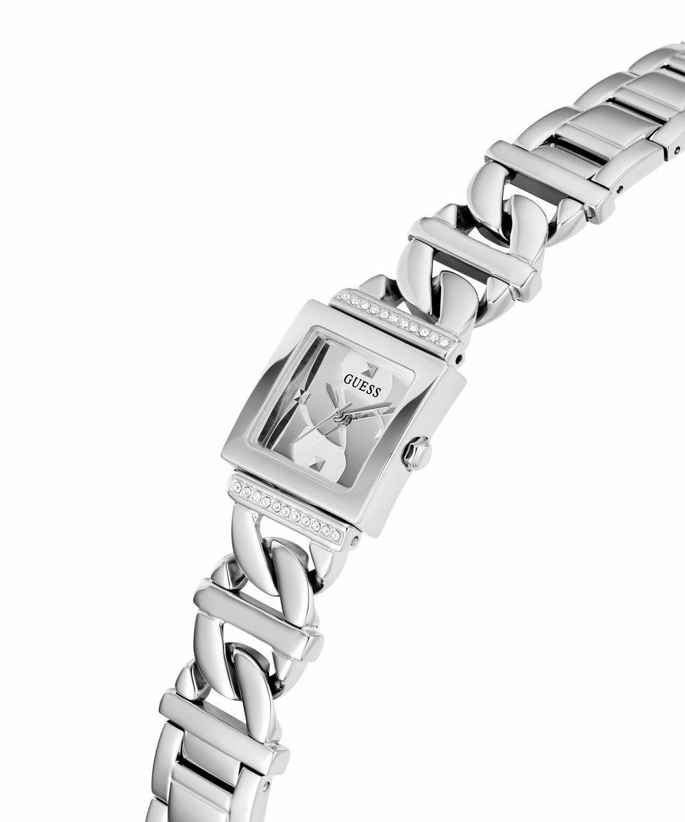 Guess Damen Armbanduhr RUNAWAY silber 21 mm GW0603L1 Guess Damen Armbanduhr RUNAWAY silber 21 mm GW0603L1