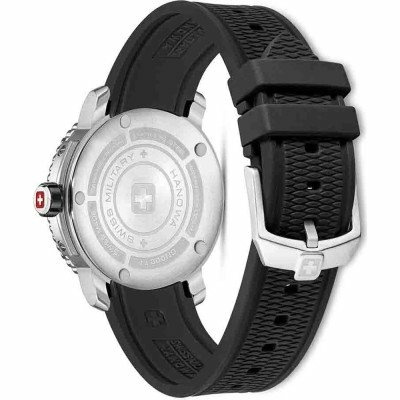 Swiss Military Hanowa Aqua SMWGN0001701 Black Marlin Uhr Swiss Military Hanowa Aqua SMWGN0001701 Black Marlin Uhr