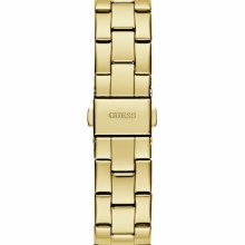 Guess Damen Armbanduhr TRI PLAQUE gold 34 mm GW0675L2 Guess Damen Armbanduhr TRI PLAQUE gold 34 mm GW0675L2