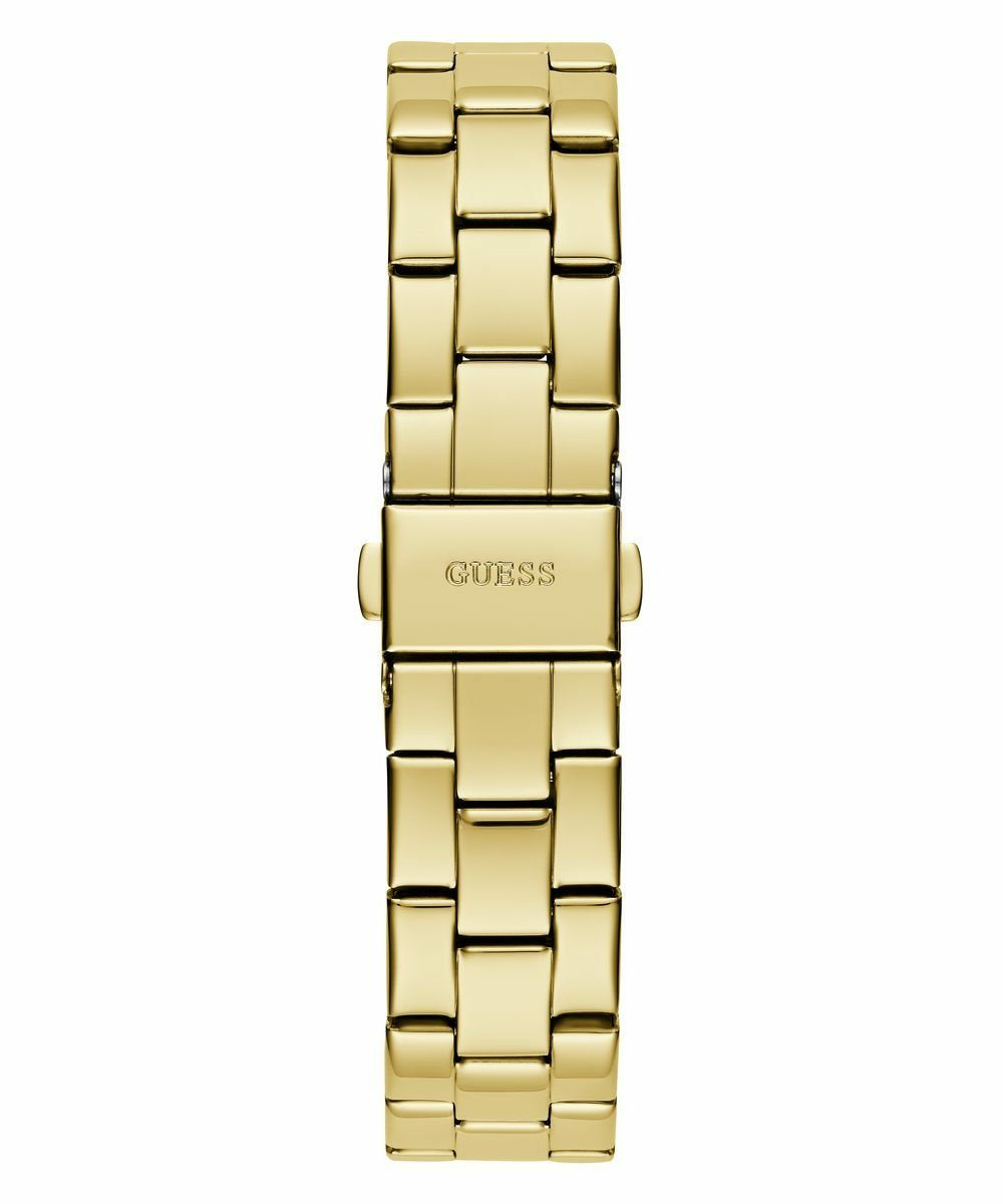 Guess Damen Armbanduhr TRI PLAQUE gold 34 mm GW0675L2 Guess Damen Armbanduhr TRI PLAQUE gold 34 mm GW0675L2