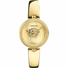 Versace Armbanduhr Damen Palazzo Gold Edelstahl VECQ03025 Versace Armbanduhr Damen Palazzo Gold Edelstahl VECQ03025