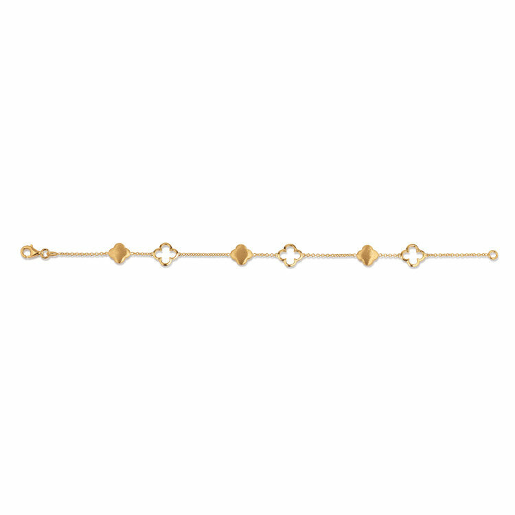 Armband Elaine Firenze 14ct. Gelbgold 223609 Armband Elaine Firenze 14ct. Gelbgold 223609