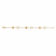 Armband Elaine Firenze 14ct. Gelbgold 223609 Armband Elaine Firenze 14ct. Gelbgold 223609