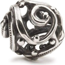 Trollbeads Unisex Charm Tanz der Natur Sterling-Silber TAGBE-20214 Trollbeads Unisex Charm Tanz der Natur Sterling-Silber TAGBE-20214