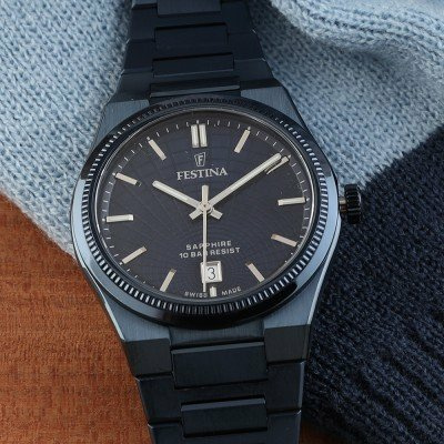 Festina Swiss Made F20078/1 Rive Uhr – Bild 2