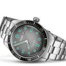 Oris Herrenuhr DIVERS SIXTY-FIVE Silber 01 733 7707 4053-07 8 20 18 Oris Herrenuhr DIVERS SIXTY-FIVE Silber 01 733 7707 4053-07 8 20 18