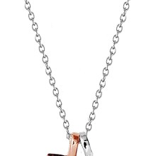 Xenox Damen Halskette Anhänger My Angel Bicolor XS3722R Xenox Damen Halskette Anhänger My Angel Bicolor XS3722R