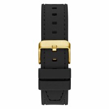 Guess Herren Armbanduhr Multifunktion Headline schwarz, gold 42 mm GW0571G3 Guess Herren Armbanduhr Multifunktion Headline schwarz, gold 42 mm GW0571G3