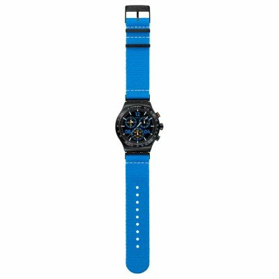 Swatch Irony - Chrono New YVB100 Moments in Blue Uhr – Bild 3