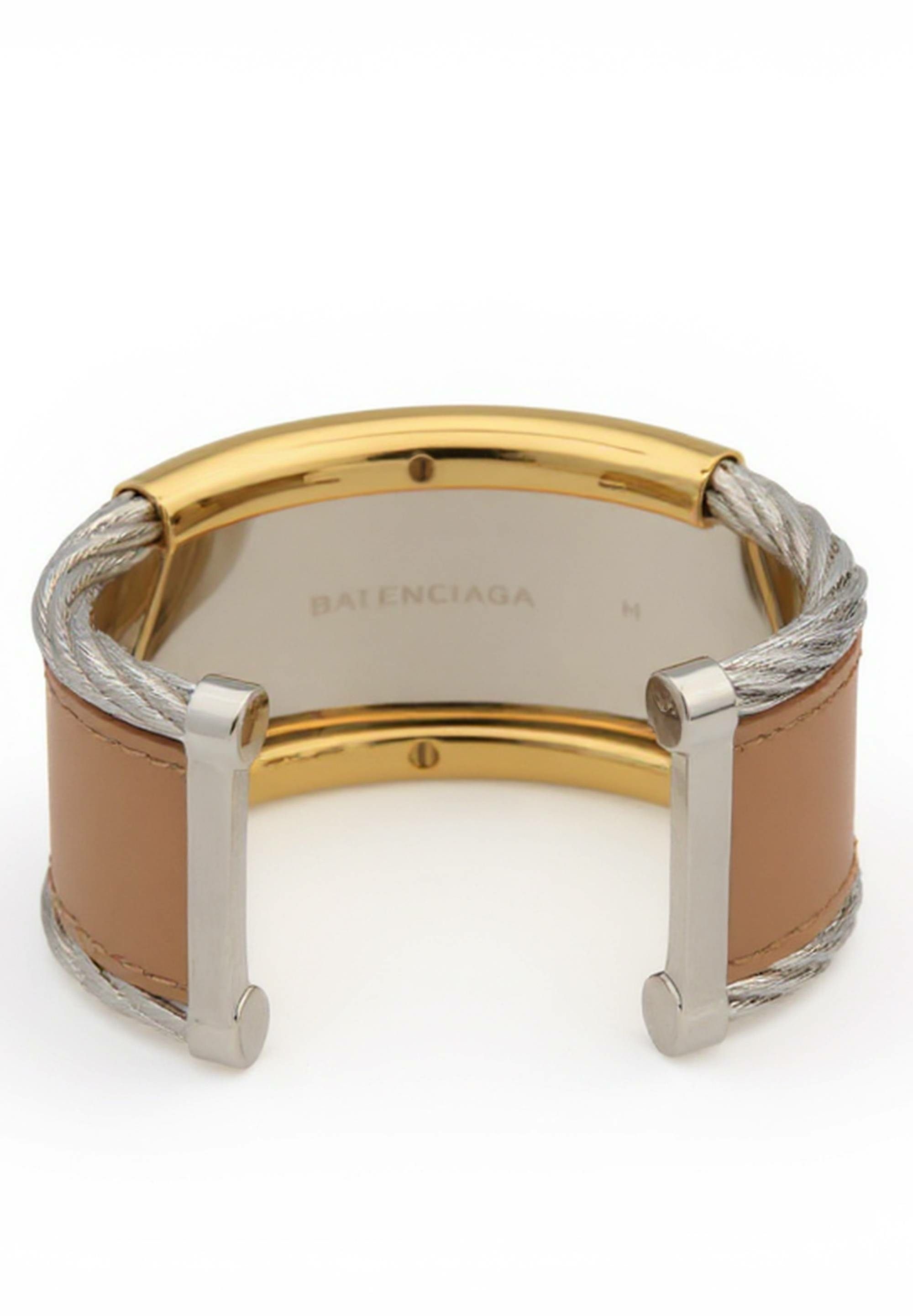 BALENCIAGA Damen Armreif BRACELET BRACCIALE / LADY BRACELET 411075J1J9Z-8063 – Bild 2