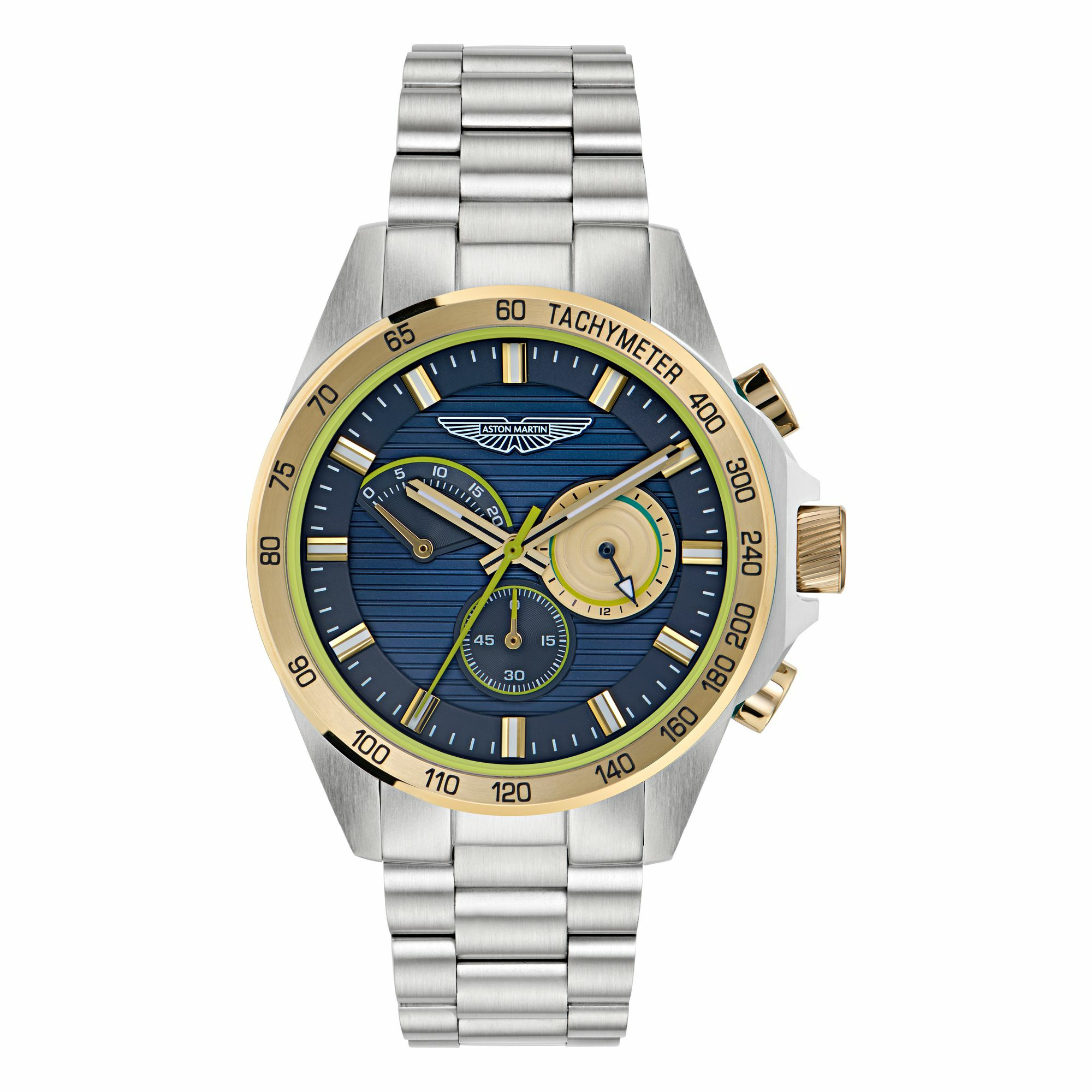 Aston Martin AML Thrill MTRH1F505 Herren‑Armbanduhr Edelstahl 44 mm Blau Zifferb... Aston Martin AML Thrill MTRH1F505 Herren‑Armbanduhr Edelstahl 44 mm Blau Zifferb...