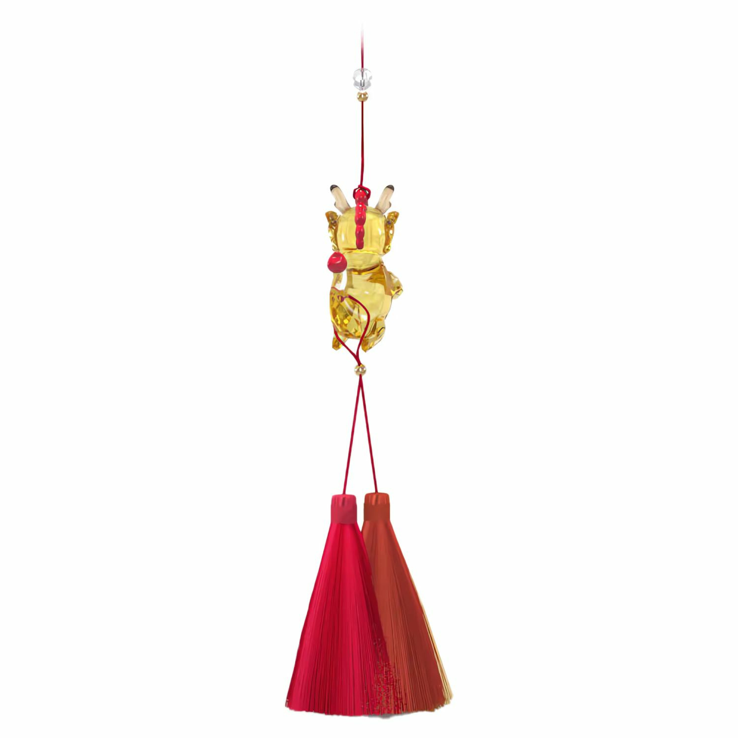 Swarovski Asian Symbols Unisex Drache Ornament Mehrfarbig 5657007 – Bild 2