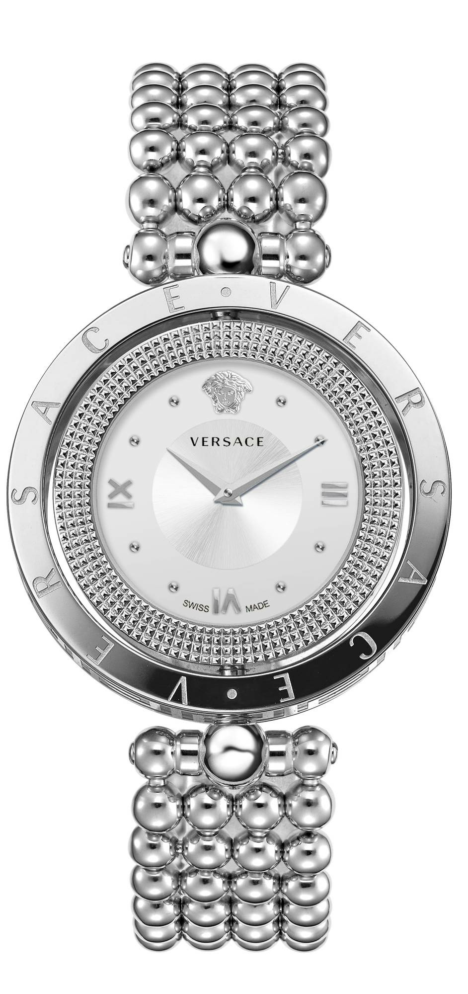 Versace Damenuhr EON Schwarz 33,6mm VE7900520 – Bild 3