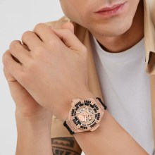 Philipp Plein Automatik Herrenuhr Plein $keleton Royal Philipp Plein Automatik Herrenuhr Plein $keleton Royal