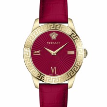 Versace Damen Armbanduhr Greca Signature 38 mm Greca-Signatur auf dem Gehäuse A... Versace Damen Armbanduhr Greca Signature 38 mm Greca-Signatur auf dem Gehäuse A...