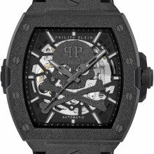 Philipp Plein Automatikuhr Herren The $keleton Frosted PWJFA1125 Schwarz Philipp Plein Automatikuhr Herren The $keleton Frosted PWJFA1125 Schwarz