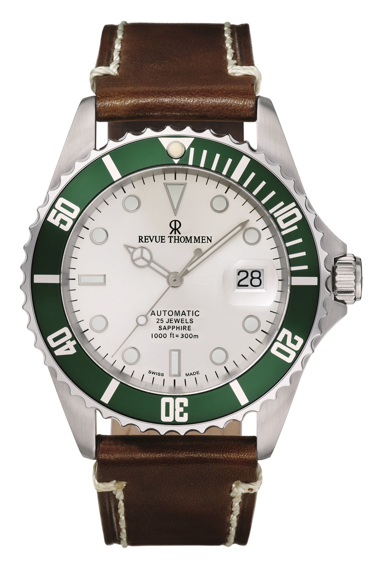 Revue Thommen Herren Armbanduhr 17571.2524 Revue Thommen Herren Armbanduhr 17571.2524