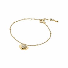 Michael Kors Damen Armband Herz gold 87546641 Michael Kors Damen Armband Herz gold 87546641