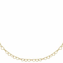 Collier 925 Silber vergoldet Herzchenkette Y-Kette 41184838287454 Collier 925 Silber vergoldet Herzchenkette Y-Kette 41184838287454