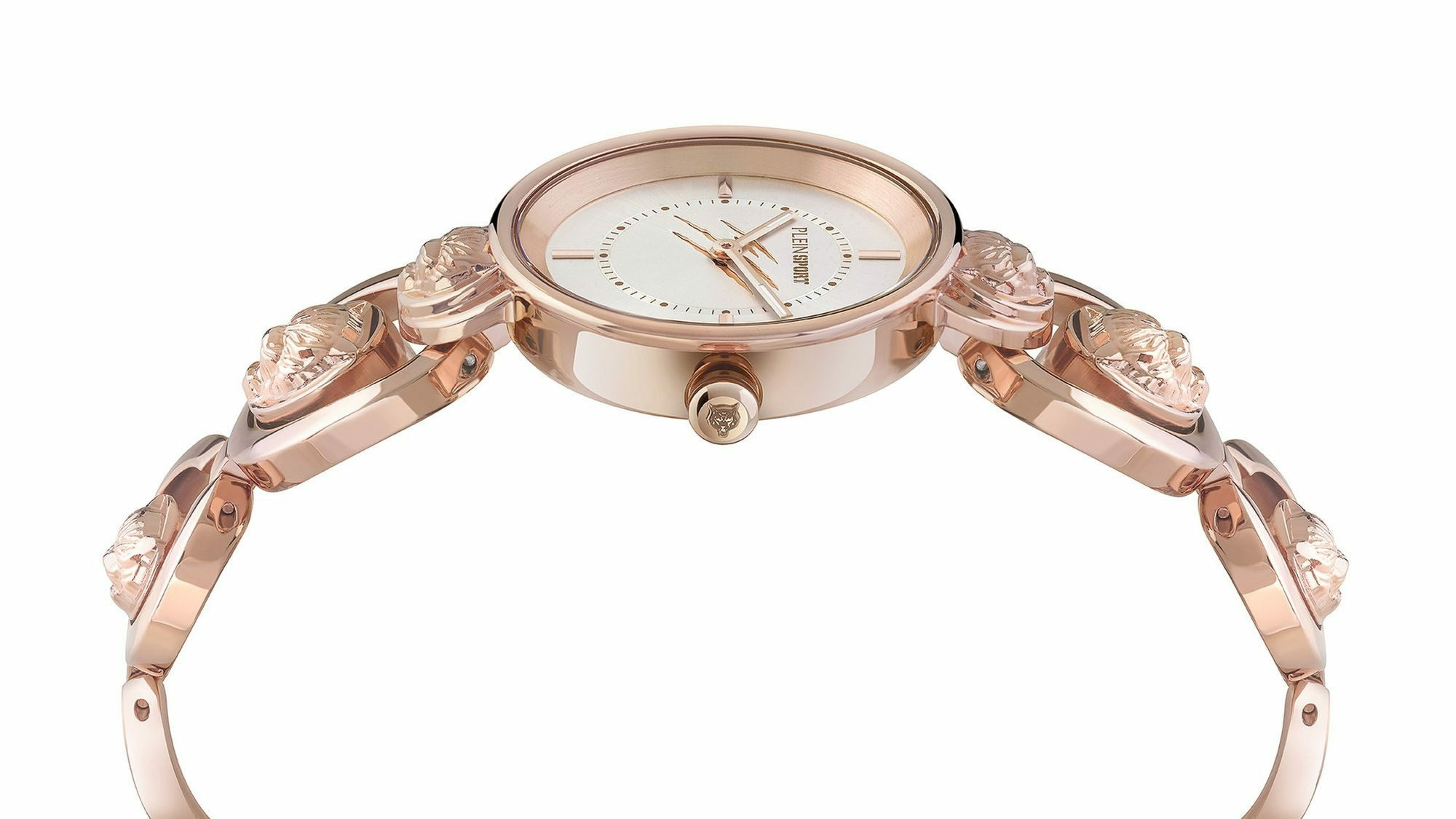 Philipp Plein Uhr Damen Supernova PSLEA0624 Rosegold / Silber – Bild 3