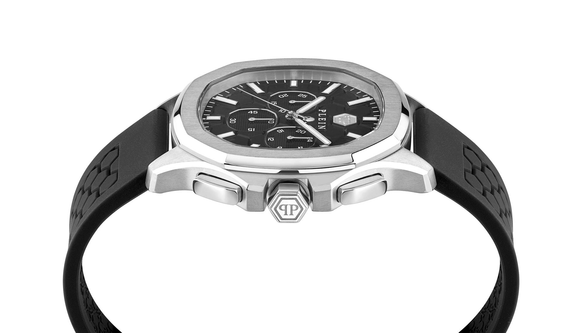 Philipp Plein Herrenuhr $pectre Chrono – Bild 3