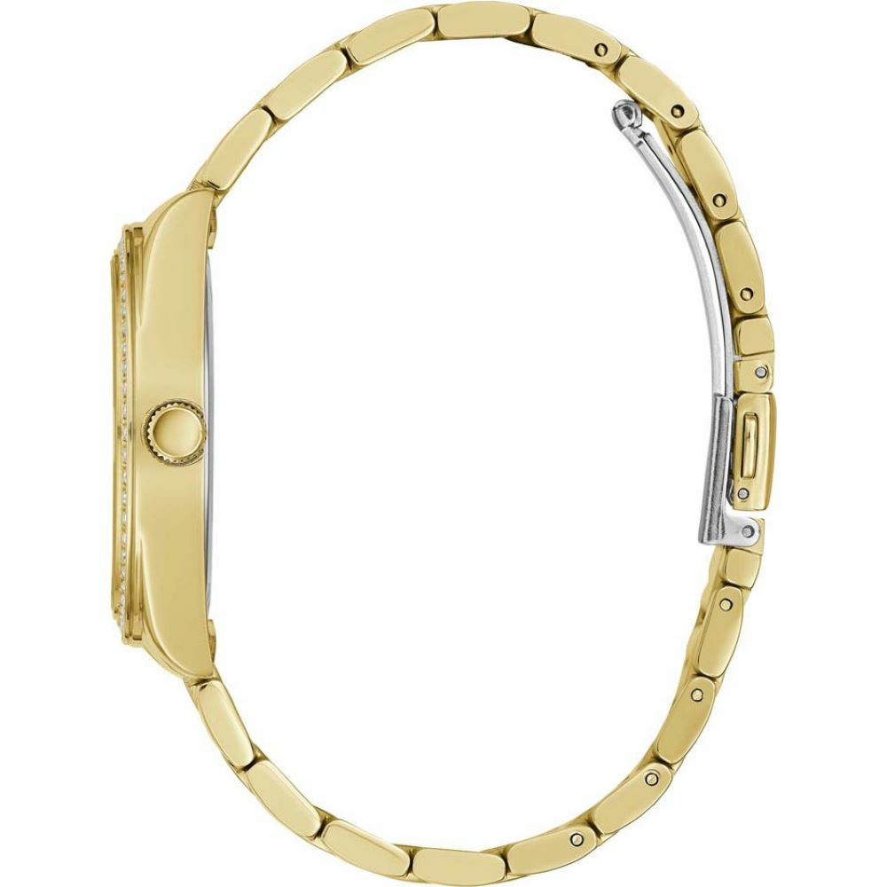 Guess Damen Armbanduhr Luna goldfarben GW0307L2 36 mm – Bild 2