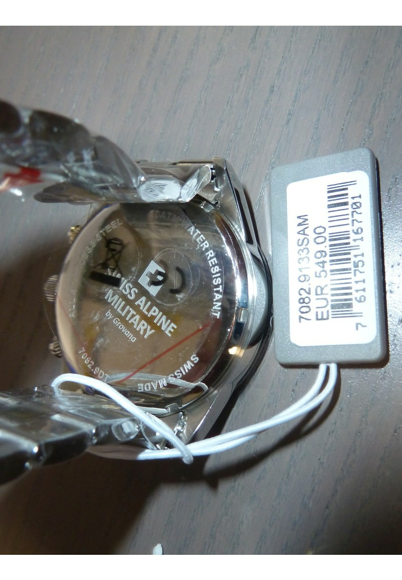 Swiss Alpine Military by Grovana Herren Armbanduhr Chrono 7082.9133 – Bild 2