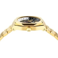 Versace Herrenuhr Automatik V-Contempo Gold/Schwarz VE0I00425 Versace Herrenuhr Automatik V-Contempo Gold/Schwarz VE0I00425