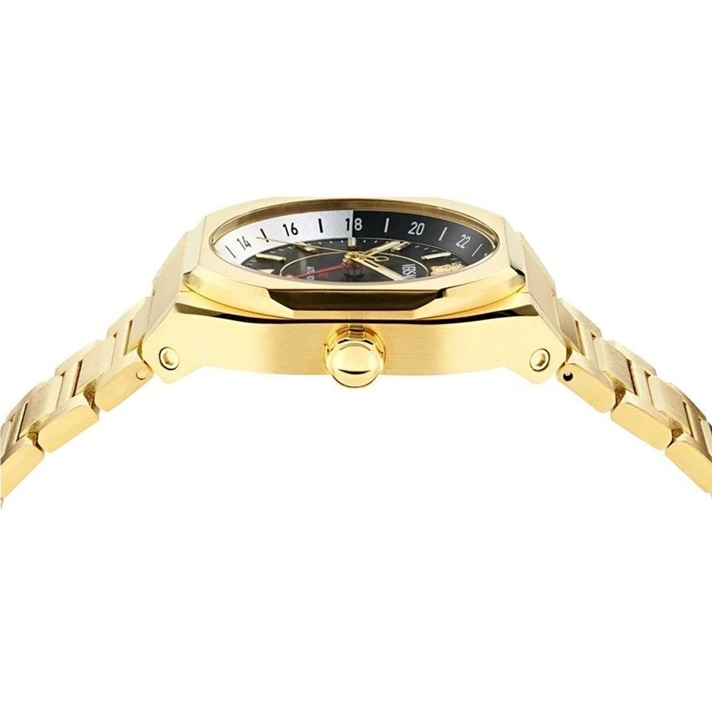 Versace Herrenuhr Automatik V-Contempo Gold/Schwarz VE0I00425 Versace Herrenuhr Automatik V-Contempo Gold/Schwarz VE0I00425